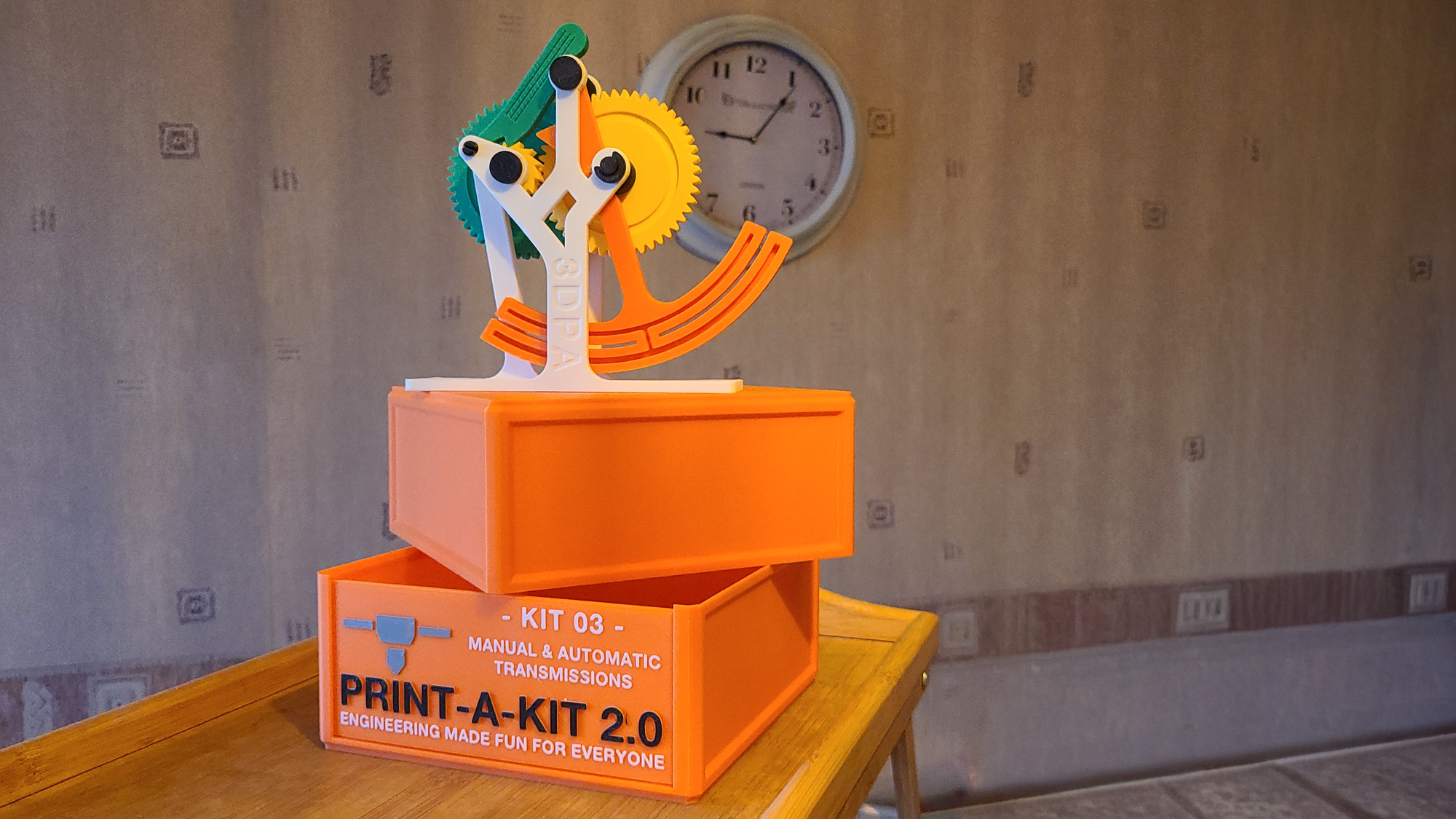 Print-A-Kit | Monthly Science and Engineering Kits for 3D Printing