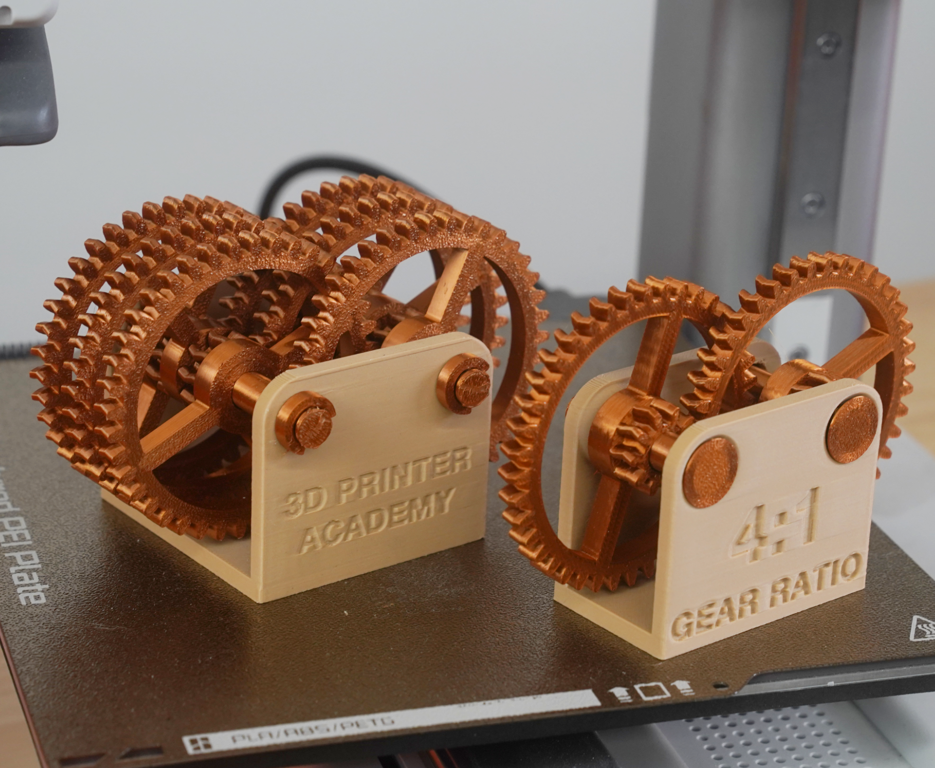 Sample Print-A-Kit | High Speed and Torque Gear Ratios