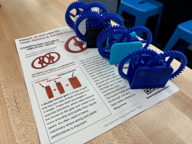 Print-A-Kit | Monthly Science and Engineering Kits for 3D Printing