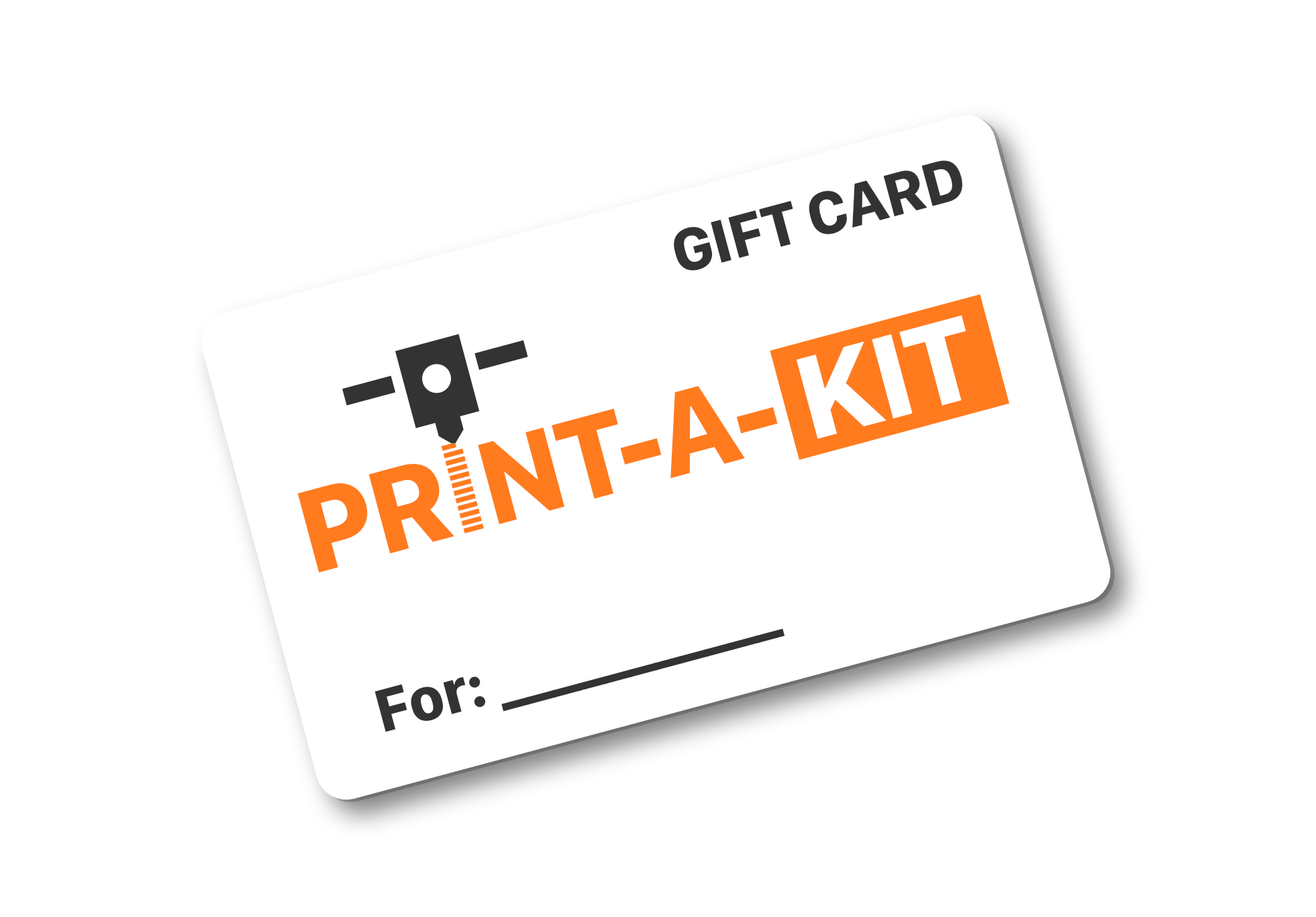 Print-A-Kit Gift Card