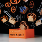 Print-A-Kit | Monthly Science and Engineering Kits for 3D Printing