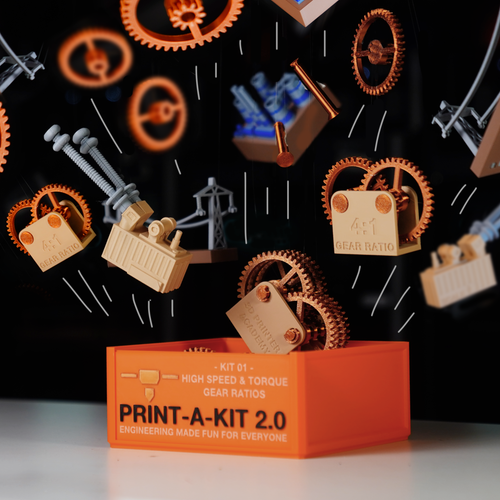 Print-A-Kit | Science and Engineering Kits