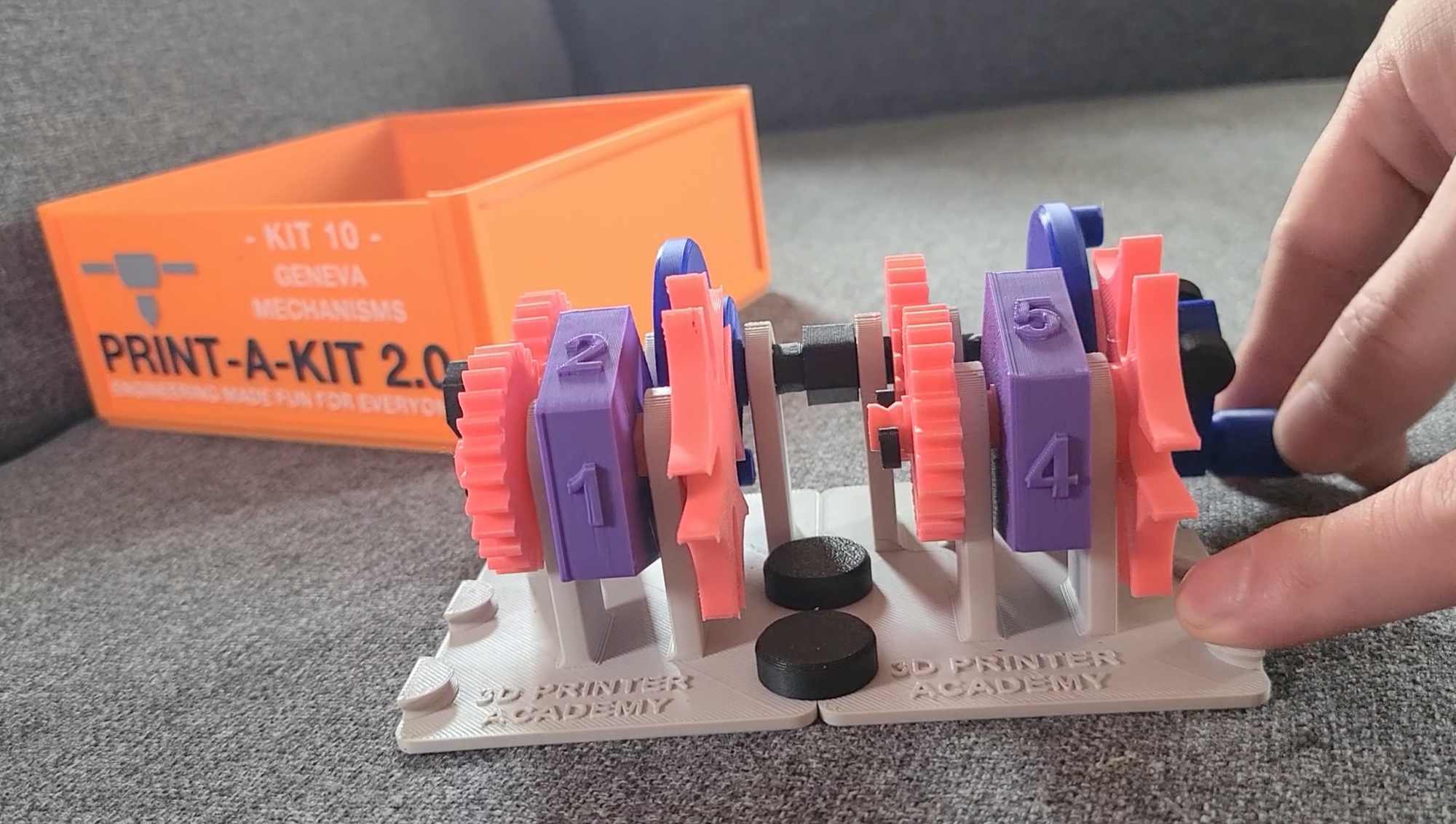 Print-A-Kit | Monthly Science and Engineering Kits for 3D Printing